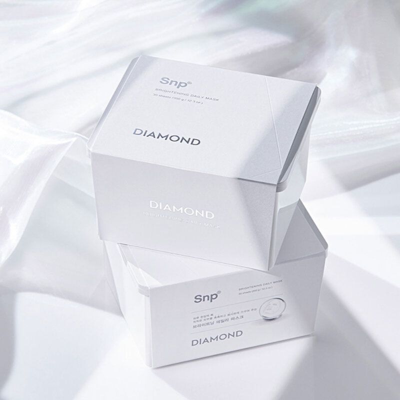 SNP:Diamond Brightening Daily Mask 30 Sheets