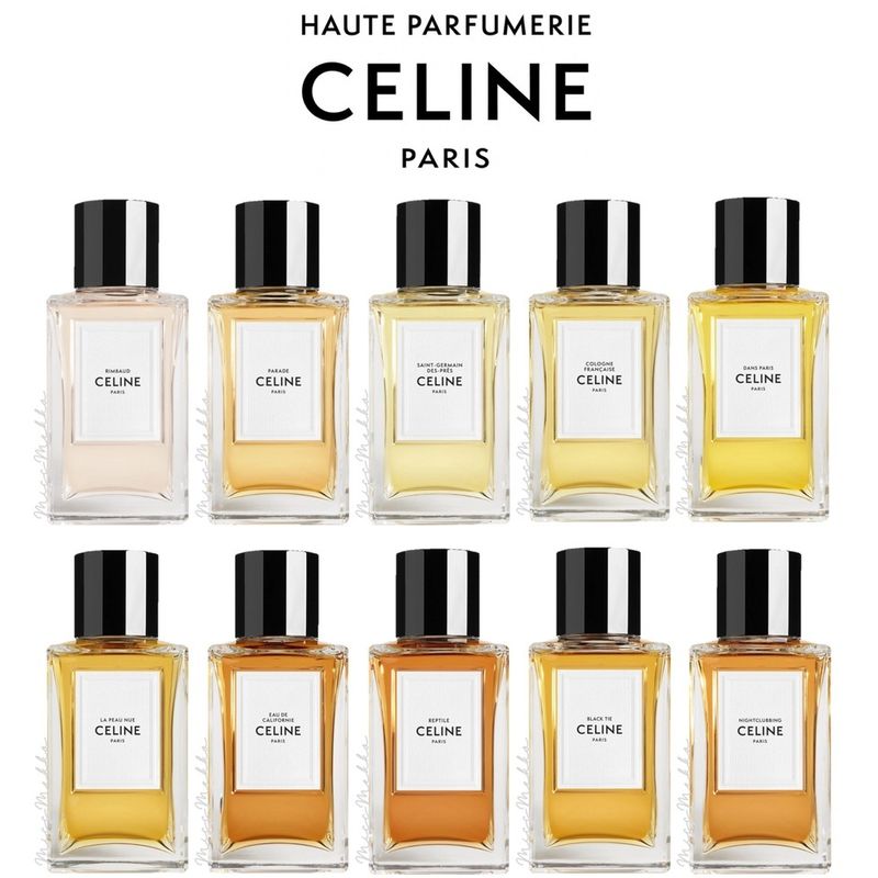 ✨พร้อมส่ง✨ Celine Black Tie 100ML＆Nightclubbing＆Parade, Black Tie，Eau De CALIFORNIE 100ML น้ำหอมผู้ชาย