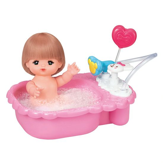 เมลจัง MELL CHAN® อ่างอาบน้ำ อาบได้จริง ทำฟองบับเบิ้ล Doll Bathtub (ลิขสิทธิ์แท้) อ่างเมลจัง ของเล่น