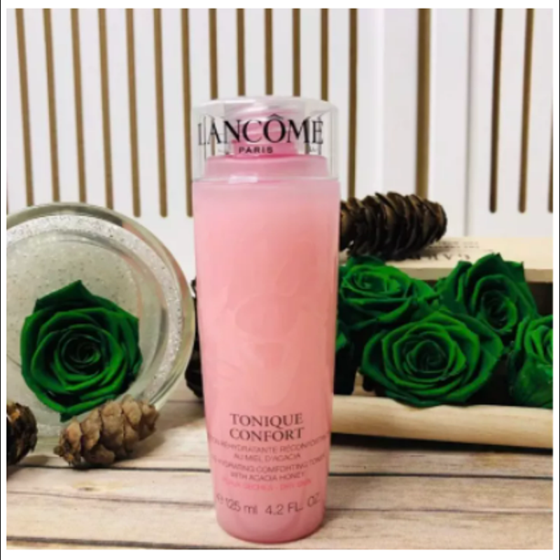 พร้อมส่ง Tonique Confort Re-Hydrating Comforting Toner 125ml ผลิตภัณฑ์ทำความสะอาดพร้อมมอบความชุ่มชื้นให้กับผิว