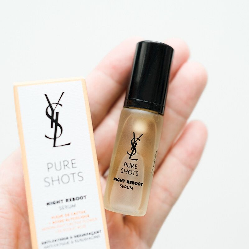 เซรั่ม Night Reboot ตัวดังจาก YSL Pure Shots Night Reboot Serum 7ml