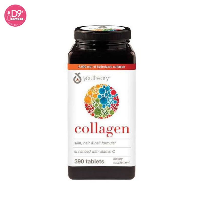 สูตรใหม่ ! คอลลาเจน Youtheory Collagen Plus Biotin