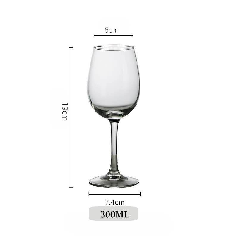 แก้วไวน์สวยๆ แก้วไวน์แดง แก้วไวน์ 300 มล สำหรับเก็บไวน์แดง / แชมเปญ / ไวน์ขาว red wine glass