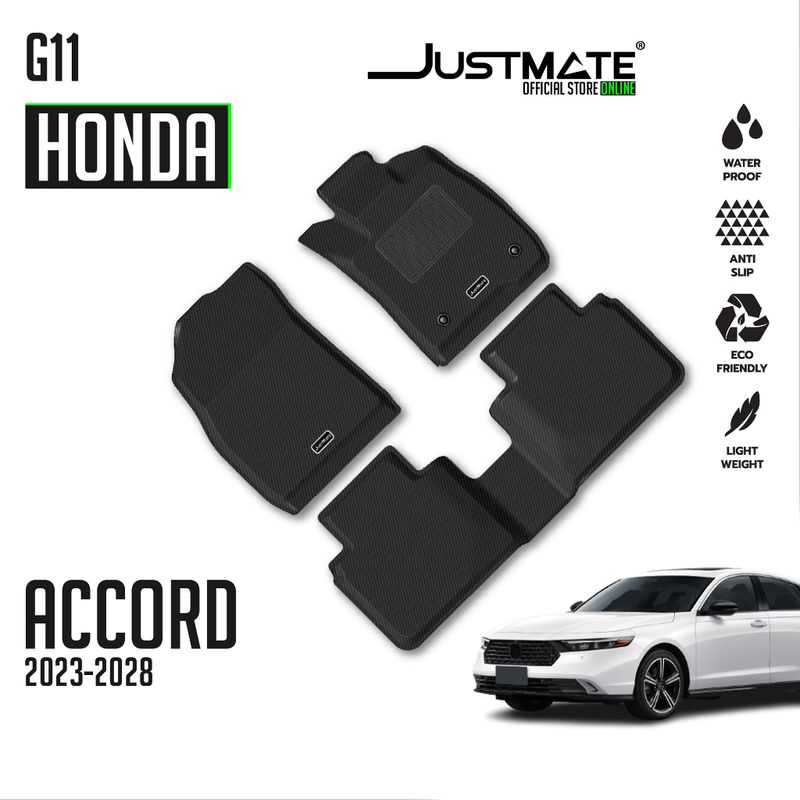 HONDA พรมปูพื้นรถยนต์ ACCORD G11 2023 - 2028