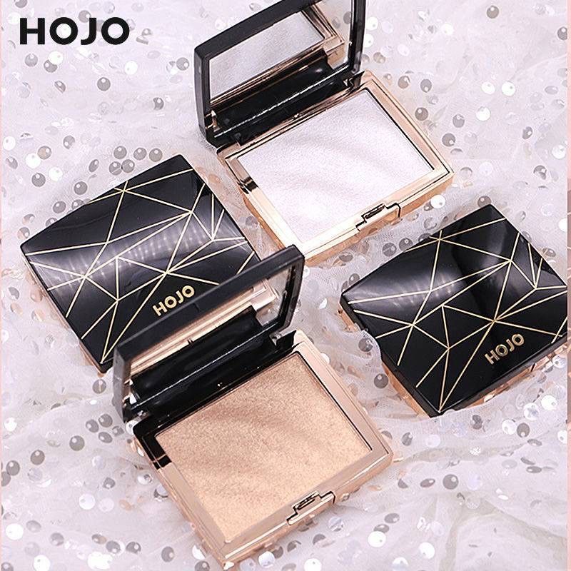 HOJO 8029 Shimmering Stereoscopic High-Disk ไฮไลท์หน้าโกลด์ เม็ดสีสวย