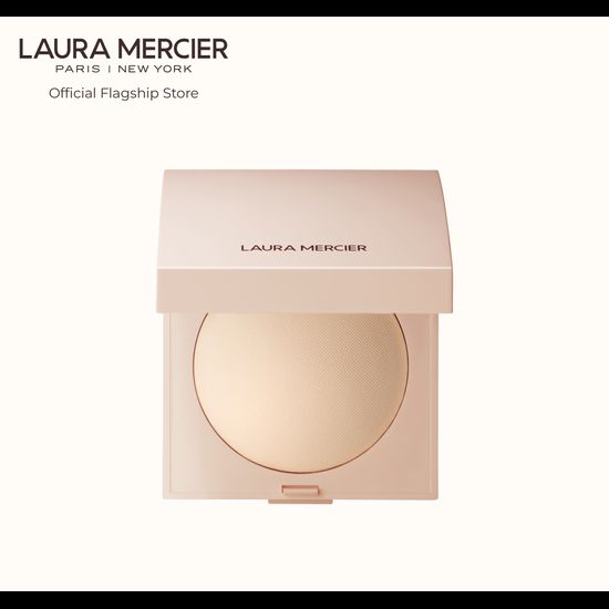 Laura Mercier Real Flawless Luminous Perfecting Pressed Powder (Expiry Sep - Oct 2025)