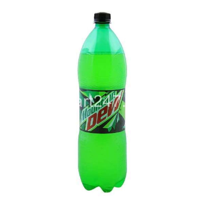 Mountain Dew 1.5L Mountain Dew 1.5L (เป็นสินค้านำเข้าจากมาเลเซีย)