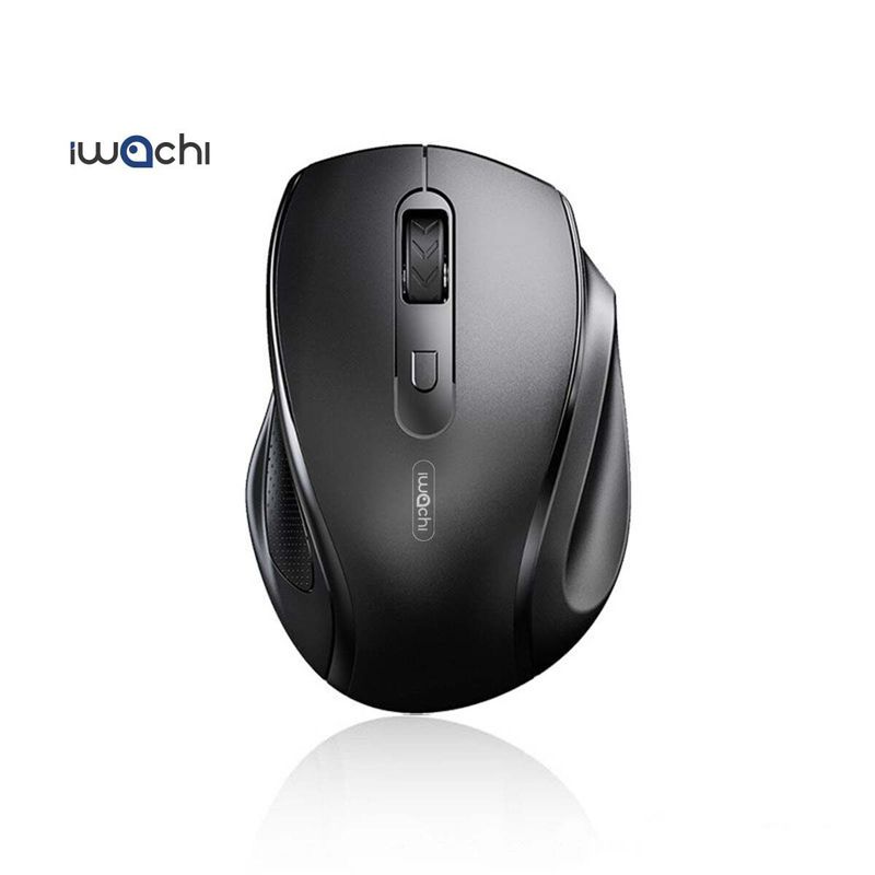 เมาส์ไร้สาย Iwachi i1 Wireless Mouse 2.4G DPI 800-1200-1600 ระยะการเขื่อมต่อ10เมตร