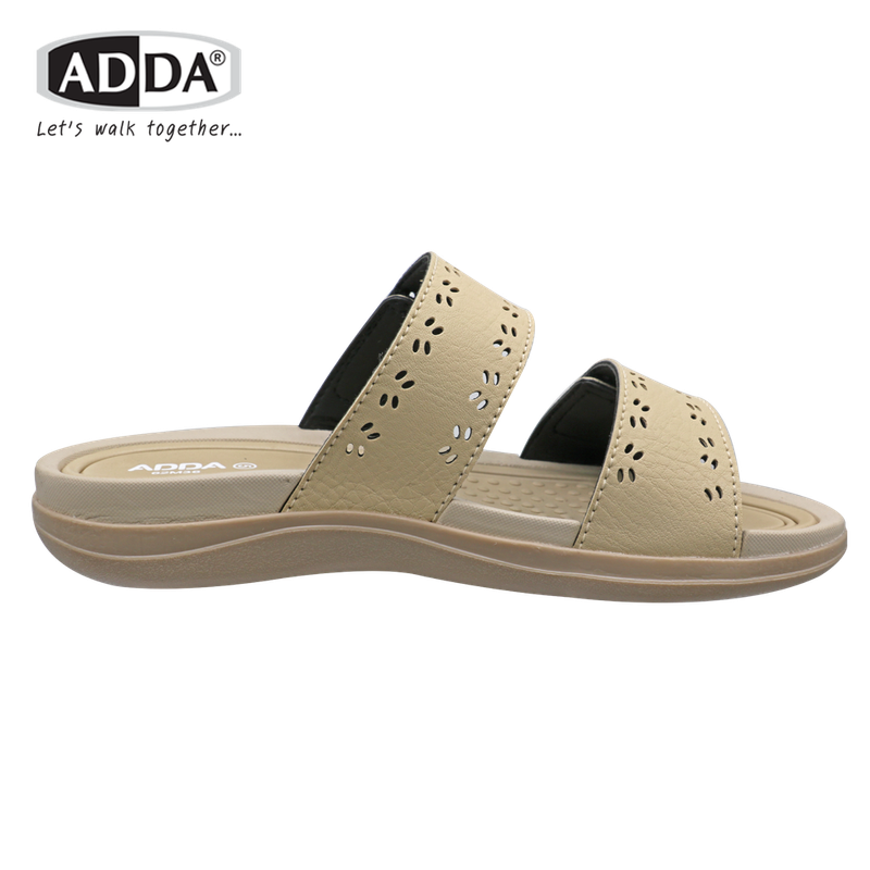 ADDA รองเท้าแตะลำลอง แบบสวม สำหรับผู้หญิง รุ่น 62M36W1 (ไซส์  4-7)