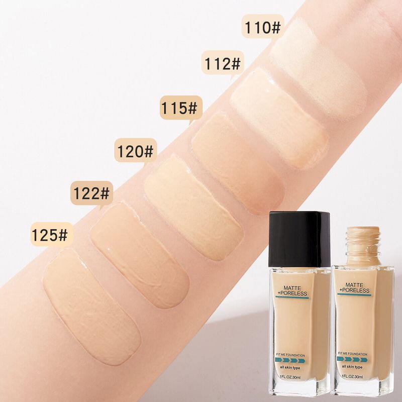 EBISU Square tube Liquid Foundation บีบีครีมคอนซีลเลอร์แยก moisturizing คอนซีลเลอร์ liquid Foundation