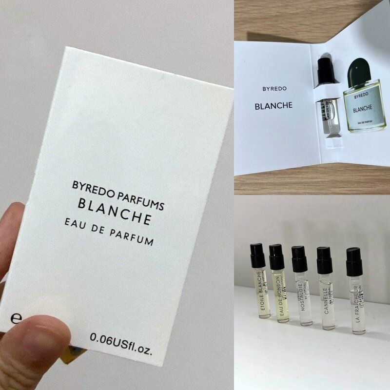 ของแท้100% byredo perfume ขนาดทดลอง 2ml