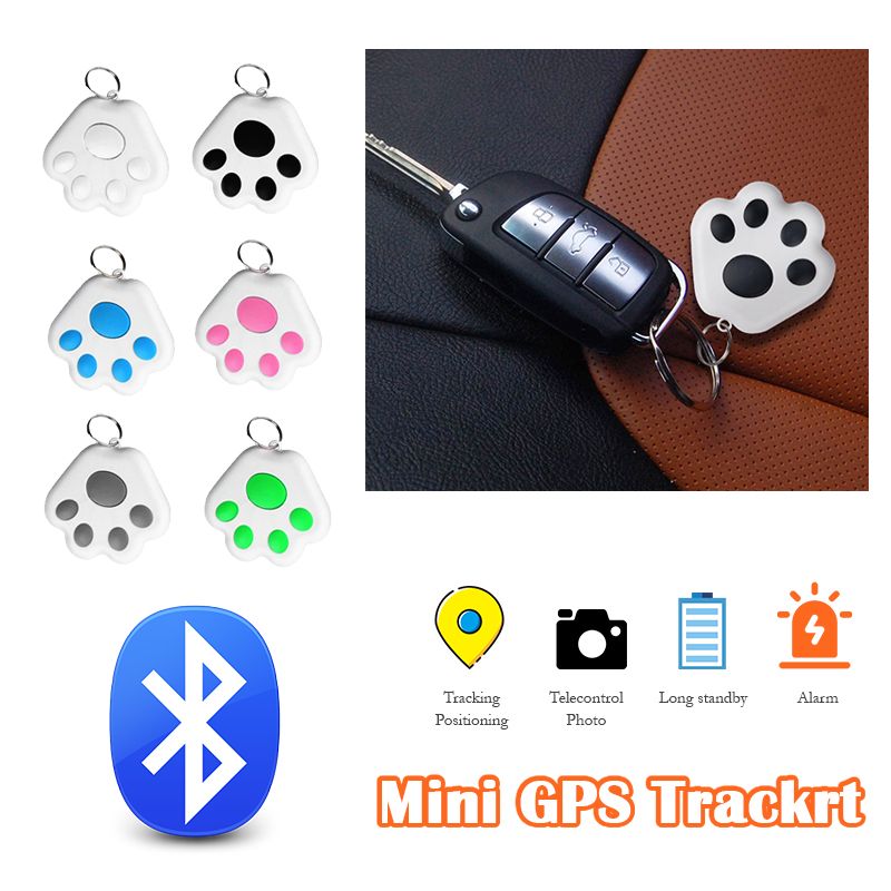 เครื่องติดตาม Smart Tracker อุปกรณ์ติดตามสัตว์ พร้อมแบตเตอรี่ปุ่ม สมาร์ทมินิเครื่องติดตาม ติดตามไร้สาย gps tracking รองรับหลายภาษา D35