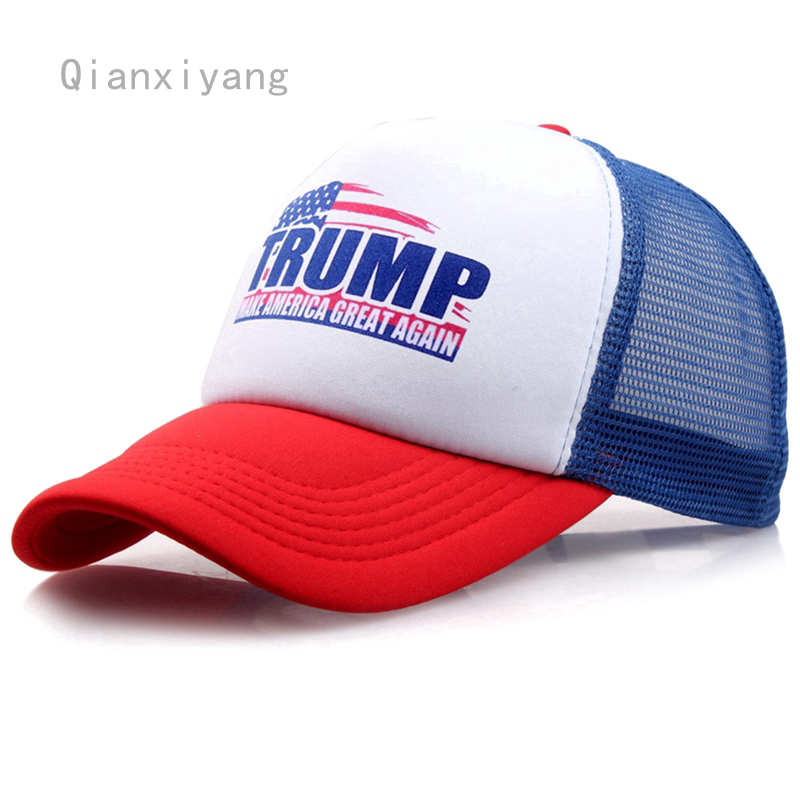 Qianxiyang  kenshishen donald trump 2020 หมวก snapback maga สําหรับเล่นกีฬา