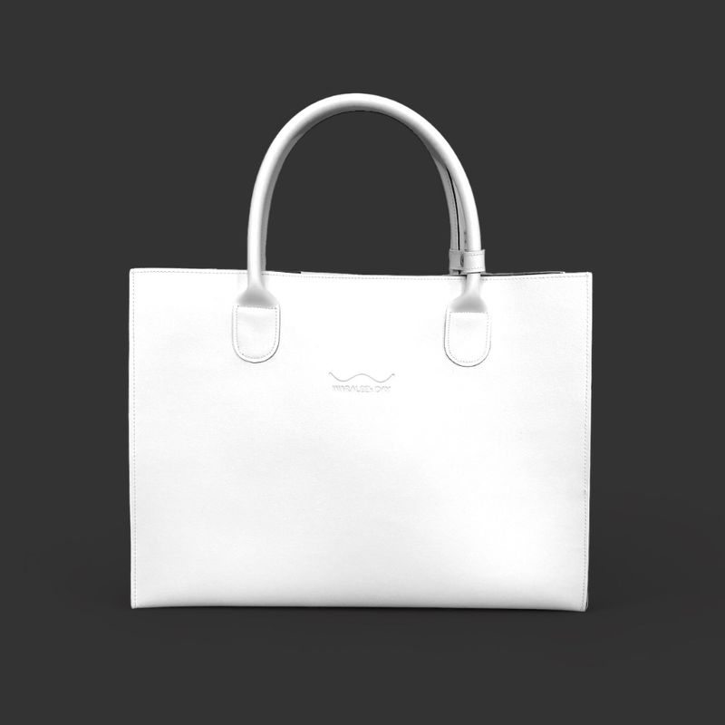 Waralee's Day - New Classic Tote - กระเป๋าถือใส่ A4 ไปเรียน ไปทำงาน