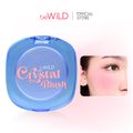 beWiLD Crystal Blush บลัชออนเนื้อเจลลี่คริสตัลใส เปลี่ยนสีตามค่า pH ของผิว