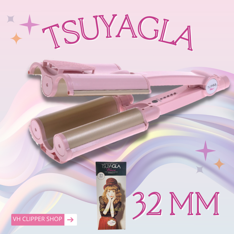 ลอนมาม่า ลอนเมอร์เมด ตัวดัง TSUYAGLA Wave ของแท้ แกนขนาด 26/32 MM