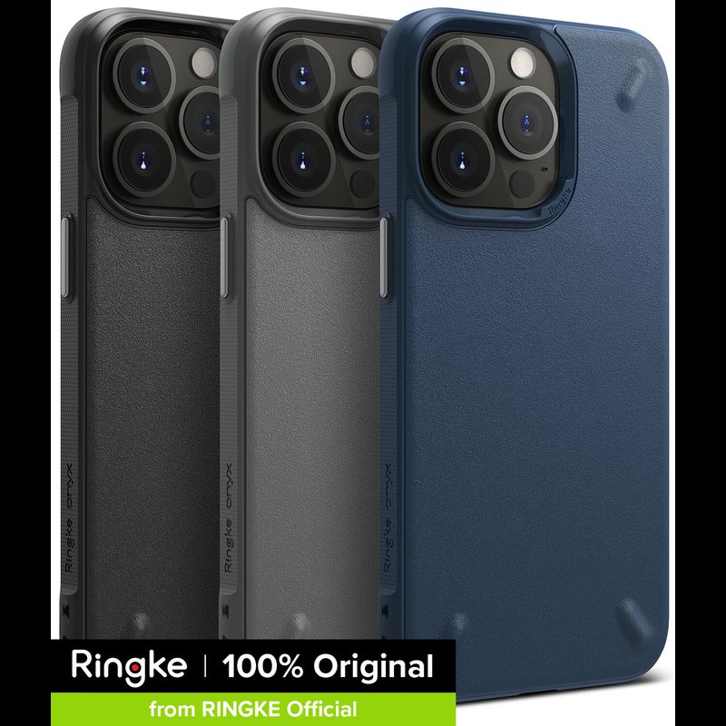 Ringke [ONYX] สำหรับเคส iPhone 13 Proฝาครอบดูดซับแรงกระแทกทนทานกันลื่น TPU ทนทานพร้อมสายรัดข้อมือ