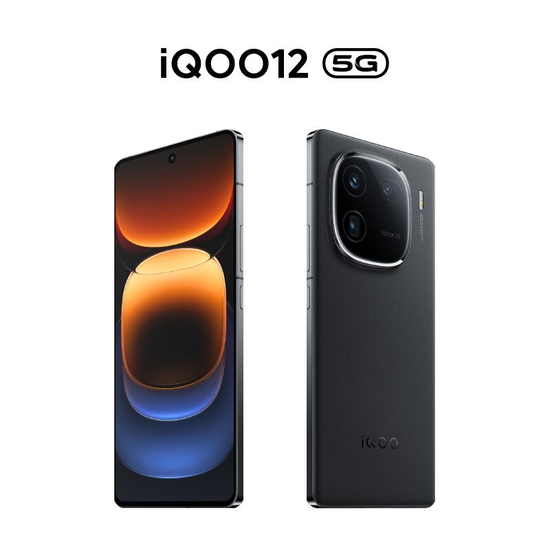 [พรีออเดอร์] iQOO 12 5G CPU : Snapdragon 8 Gen 3 จอ 6.78 นิ้ว  กล้องหน้า 16MP กล้องหลัง 50MP+64MP+50MP แบตเตอรี่ 5000 mAh ชาร์จไว 120W Flashcharge