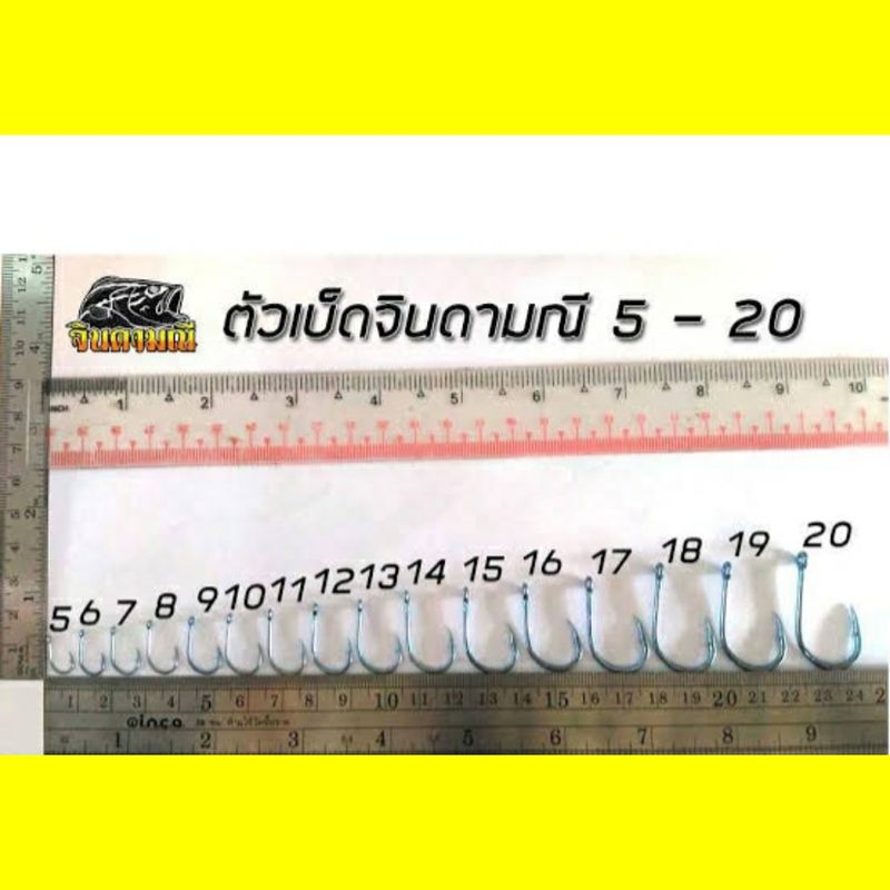 ตัวเบ็ดจินดามณี ตูดห่วง/ตูดแบน  by แก้คัน(คันไม้คันมือ)