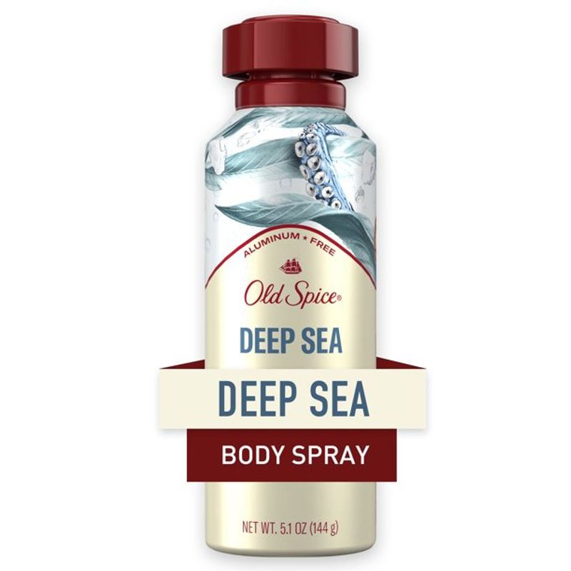 Old Spice All Body Spray รวม สเปรย์ 144g ระงับกลิ่นกายและเบาสบายนาน 24 ชม.คล้ายเนื้อฟ้า