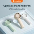 JISULIFE:Mini Portable Fan,Desert Brown（2000mAH）