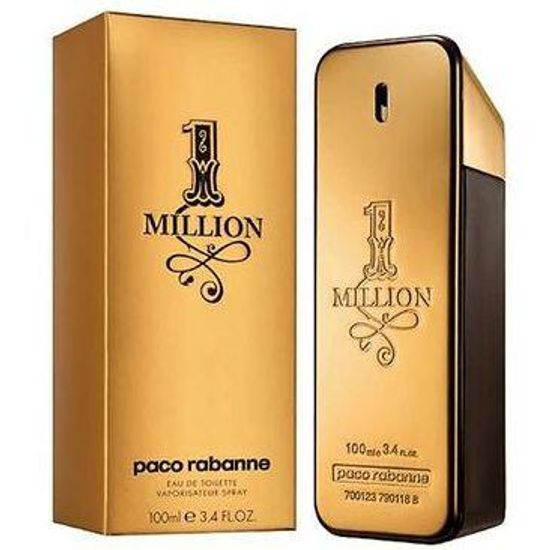 น้ำหอม PACO RABANNE One MILLION EDT FOR MEN 100ML สำหรับผู้ชาย