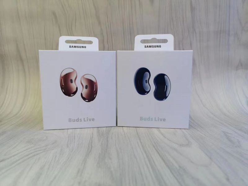 ซัมซุง หูฟังบลูทูธ Samsung Galaxy Buds Live ลดเสียงรบกวนแบบใช้งานจริงชุดหูฟังบลูทู ธ galaxy Buds+ R180 TWSไร้สายแบบครึ่งหู（100%）AKG TWS True Wireless Bluetooth Earphones