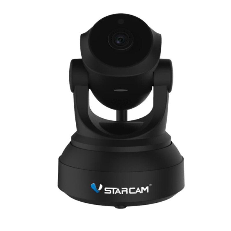 VSTARCAM กล้องวงจรปิด IP Camera 3.0 มีระบบ AI MP and IR CUT (แพ็คคู่สีดำ) รุ่น C24S ลูกค้าสามารถเลือกขนาดเมมโมรี่การ์ดได้ By.Center-it