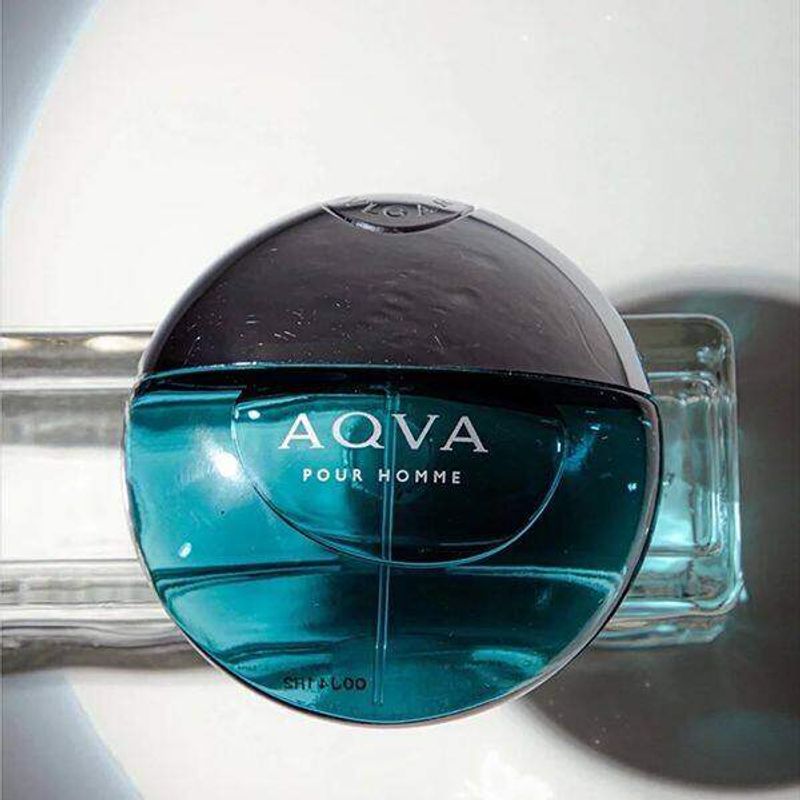 Aqva Homme EDT 100ml️ของแท้ นำ้หอม น้ำหอมผู้ชาย perfume กลิ่นหอมอ่อน ส่งฟรี