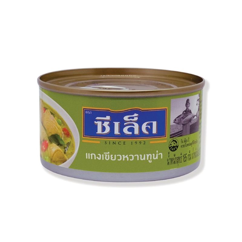 Sealect Tuna Recipe ซีเล็คทูน่าปลากระป๋อง 185g