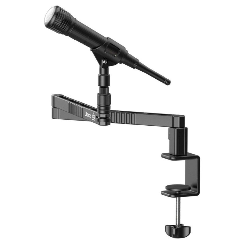 Ulanzi LS26 Low Profile Microphone Arm ขาตั้งไมโครโฟน ขาตั้งไมค์หนีบโต๊ะแบบลูมิเนียม แขนจับไมค์อ