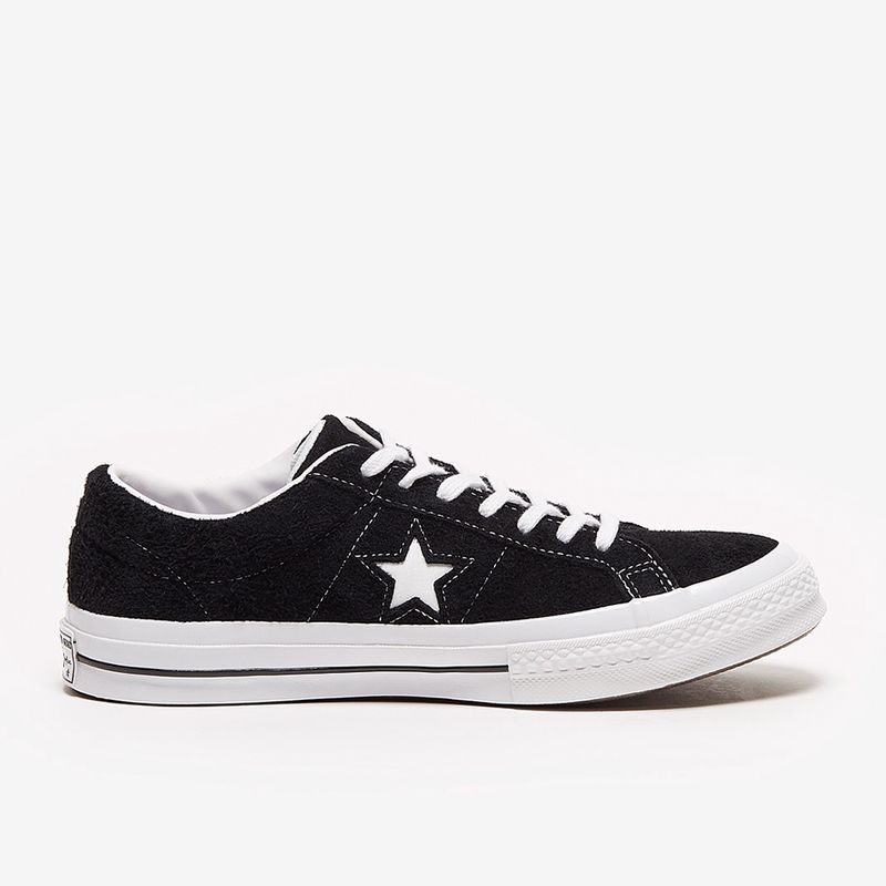 Converse One Star OX Low Black White 100% Original Sneakers