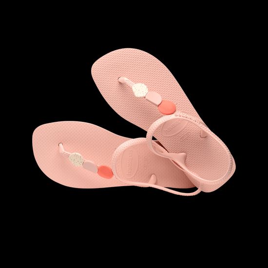 HAVAIANAS รองเท้าแตะผู้หญิง Flash Urban Plus Sandals BALLET ROSE 41443820076F_C2PIXX