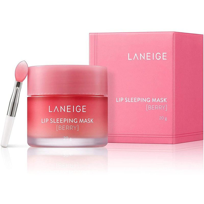 Laneige Lip Sleeping Mask EX ลิปมาส์กชมพูของแท้ 20g พร้อมส่ง