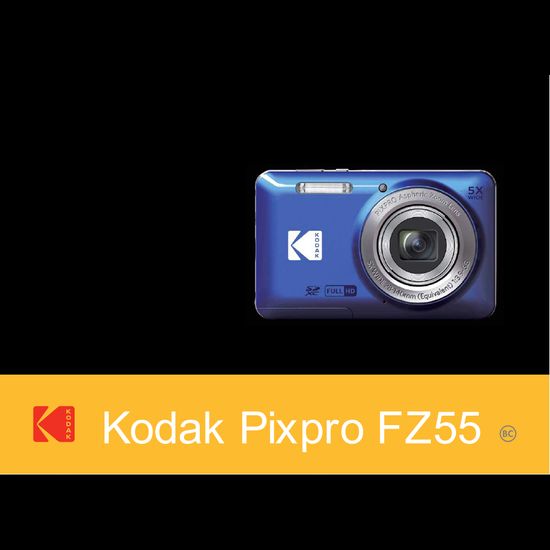 รีวิวกล้อง Kodak Pixpro FZ55