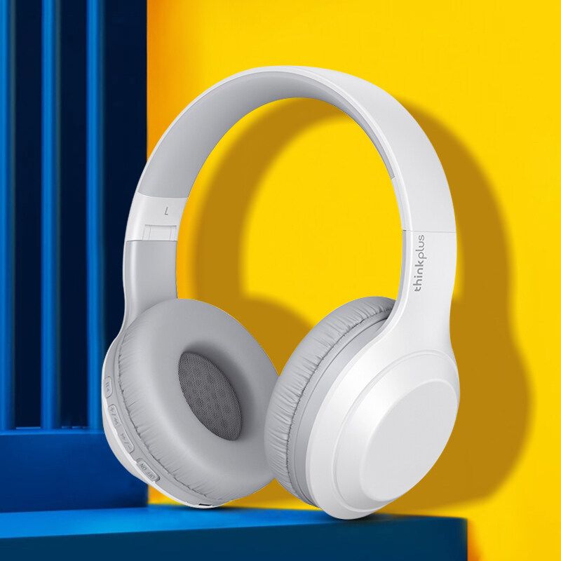 Lenovo Thinkplus TH10 100% จริง เกมกีฬา เบส Headset wireless Bluetooth headset หูฟังตัดเสียงรบกวนสำหรับเพลงและกีฬา General Apple Huawei Xiaomi Mobile