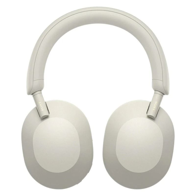 Sony:WH-1000XM5 หูฟังไร้สาย,Platinum Silver