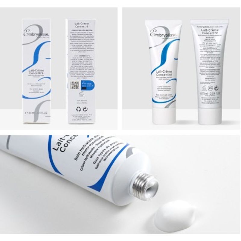 Embryolisse Lait Cream Concentrated ครีมบำรุง ผิวหน้า และผิวกาย มอยส์เจอไรเซอร์บำรุง 75 ml