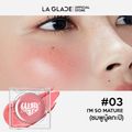 la glace Black Magic Lip & Cheek PH Blush Your Shade