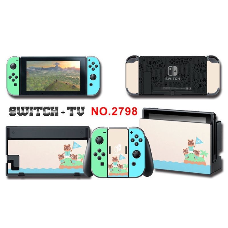 สติ๊กเกอร์ฟิล์มป้องกันรอยสําหรับ Nintendo Switch