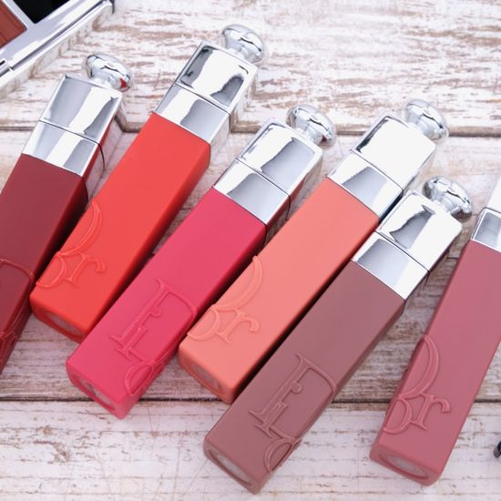 DIOR Addict Lip Tint No-Transfer Lip Tint 95% Natural-Origin Ingredients 5ml (No Box ไม่มีกล่อง)