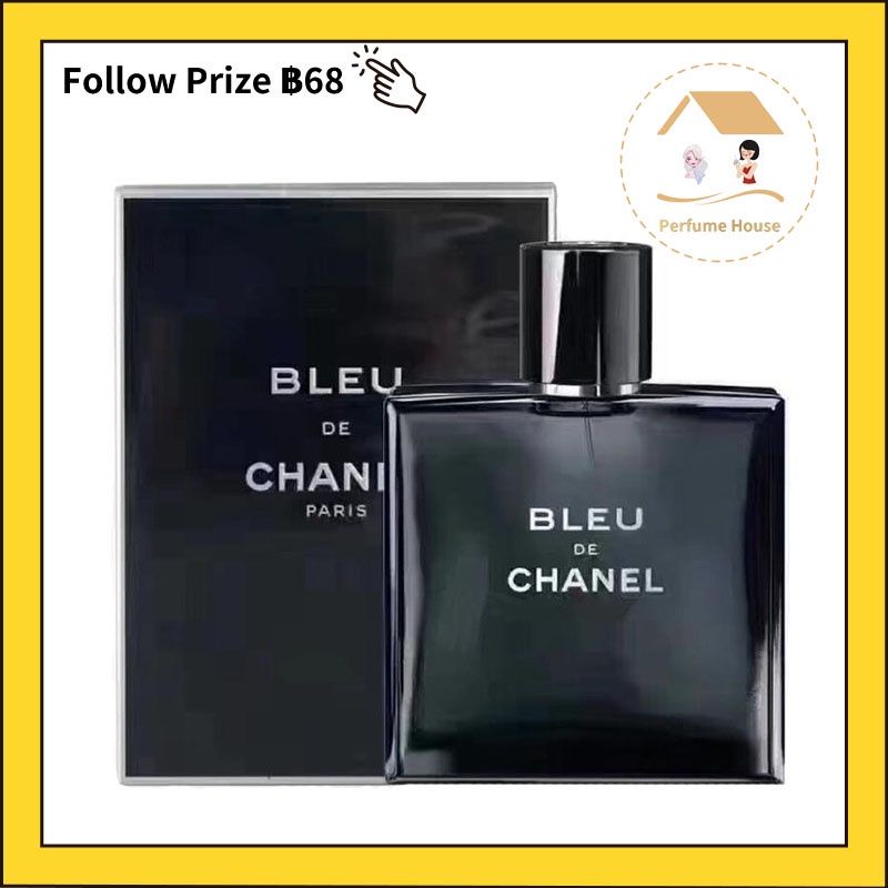 🔥แท้/พร้อมส่ง🔥 Bleu De Chanel EDP/EDT/Parfum 100ML น้ำหอมผู้ชาย ชาแนล น้ำหอมสำหรับผู้ชาย