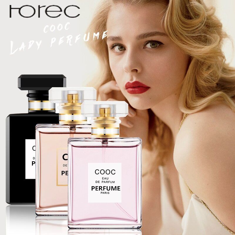 Horec น้ำหอม COOC ถูกสุดในเว็ป COOC MADEMOISELLE EAU DE PARFUM น้ำหอมยอดฮิต กลิ่นหอมละมุนกว่าเดิม pink&Orange&blcak น้ำหอม