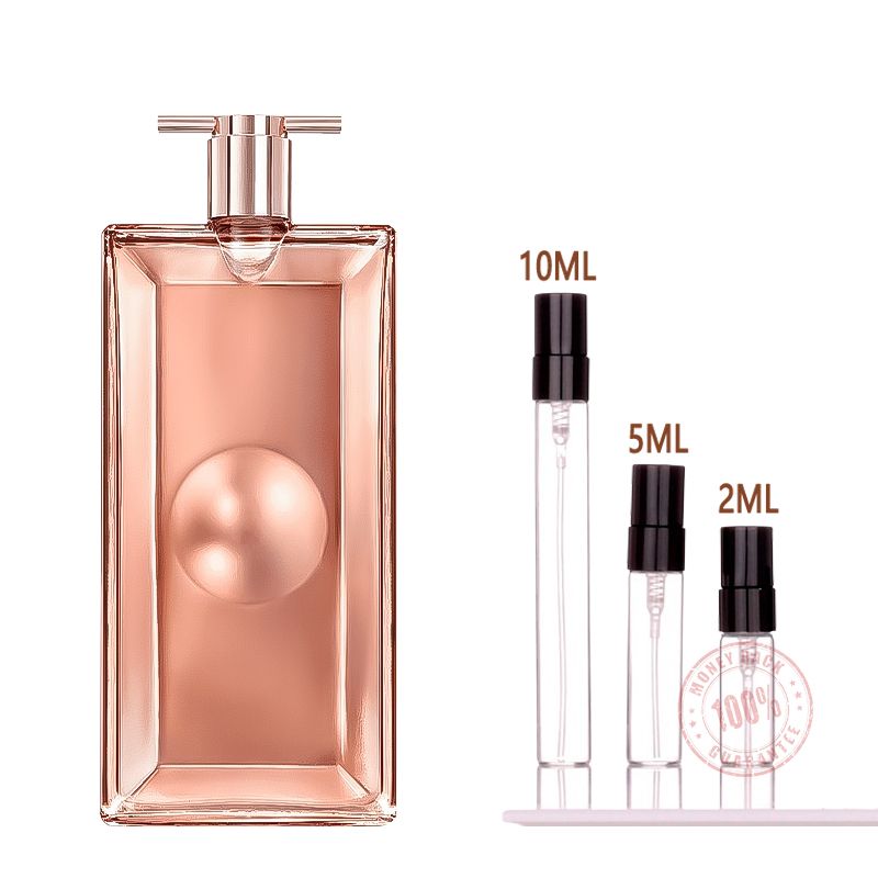 ขวดทดลอง Idole EDP 2ml/5ml/10ml น้ําหอมผู้หญิง นํา้หอม แบ่งน้ําหอม กลิ่นหอมยาวนาน