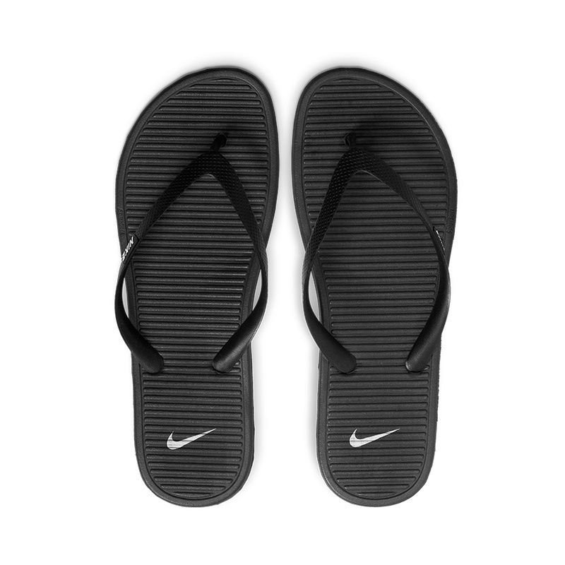 Nike รองเท้าแตะลําลอง ของแท้ 100% Solarsoft Thong2 สําหรับผู้ชาย เหมาะกับการเล่นกีฬา เดินชายหาด 488160-011