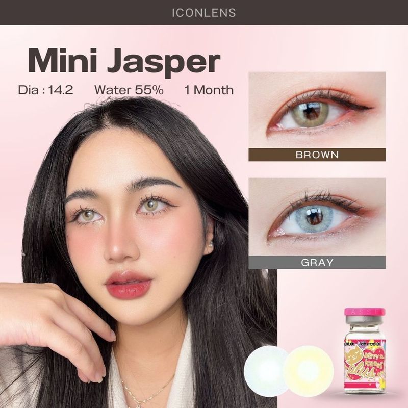 คอนแทคเลนส์ คิตตี้ คาวาอิ Mini Jasper