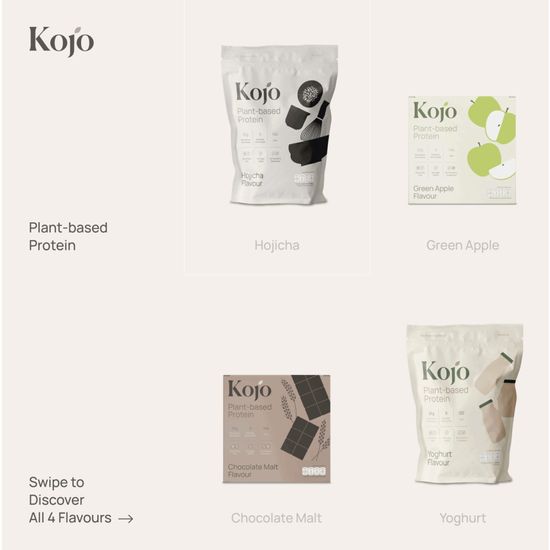 Kojo Plant Based Lifestyle Gift set big: Kojo เซ็ทพิเศษกล่องใหญ่ (ครบทุกรส รวมรสใหม่)