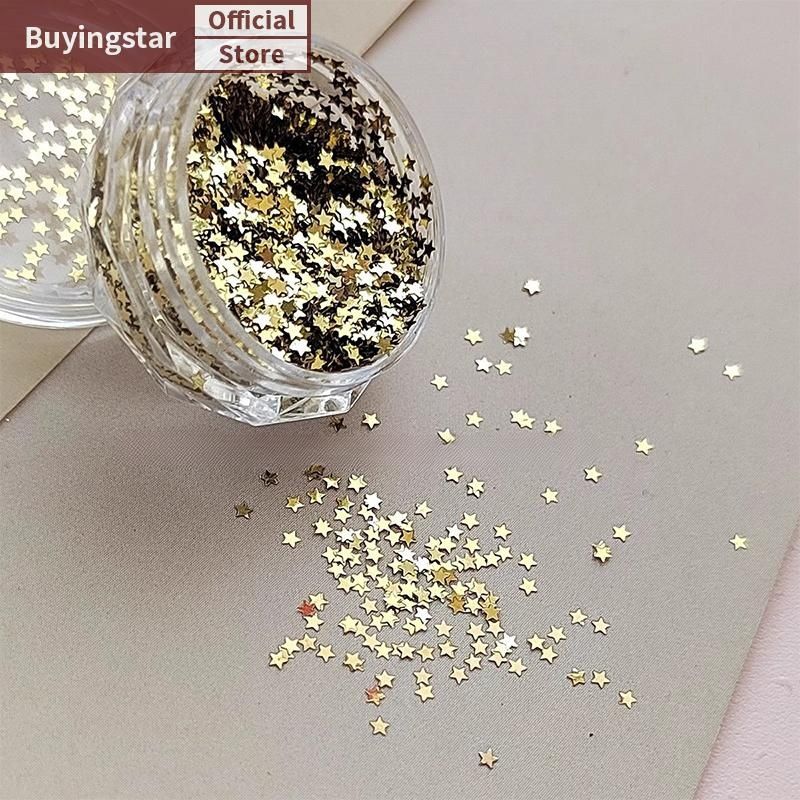 Zcx 1 มม.Mini Sparkling Star เล็บ Glitter ประกาย Pentagram ตกแต่งเล็บออกแบบร้านทําเล็บน่ารักอุปกรณ์เสริม DIY เล็บออกแบบ VO