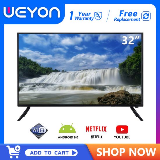 WEYON TV จอแบน ราคาถูกๆ LED TV ทีวีจอแบน 32นิ้วDigital Television