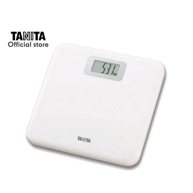 TANITA รุ่น HD-661 White เครื่องชั่งน้ำหนักบุคคลแบบดิจิตอล สีขาว (สินค้ารับประกัน 3 ปี)